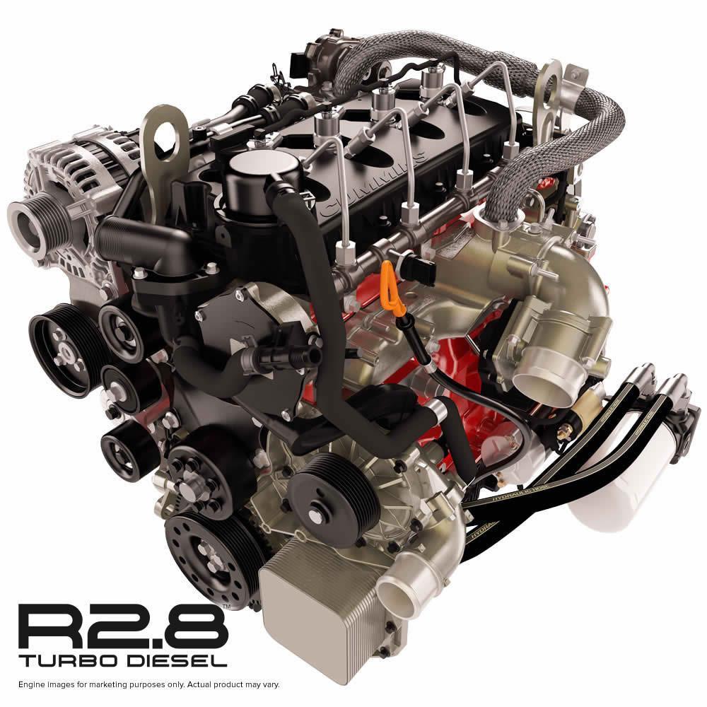 Cummins R2.8 Turbo Diesel Crate Engine