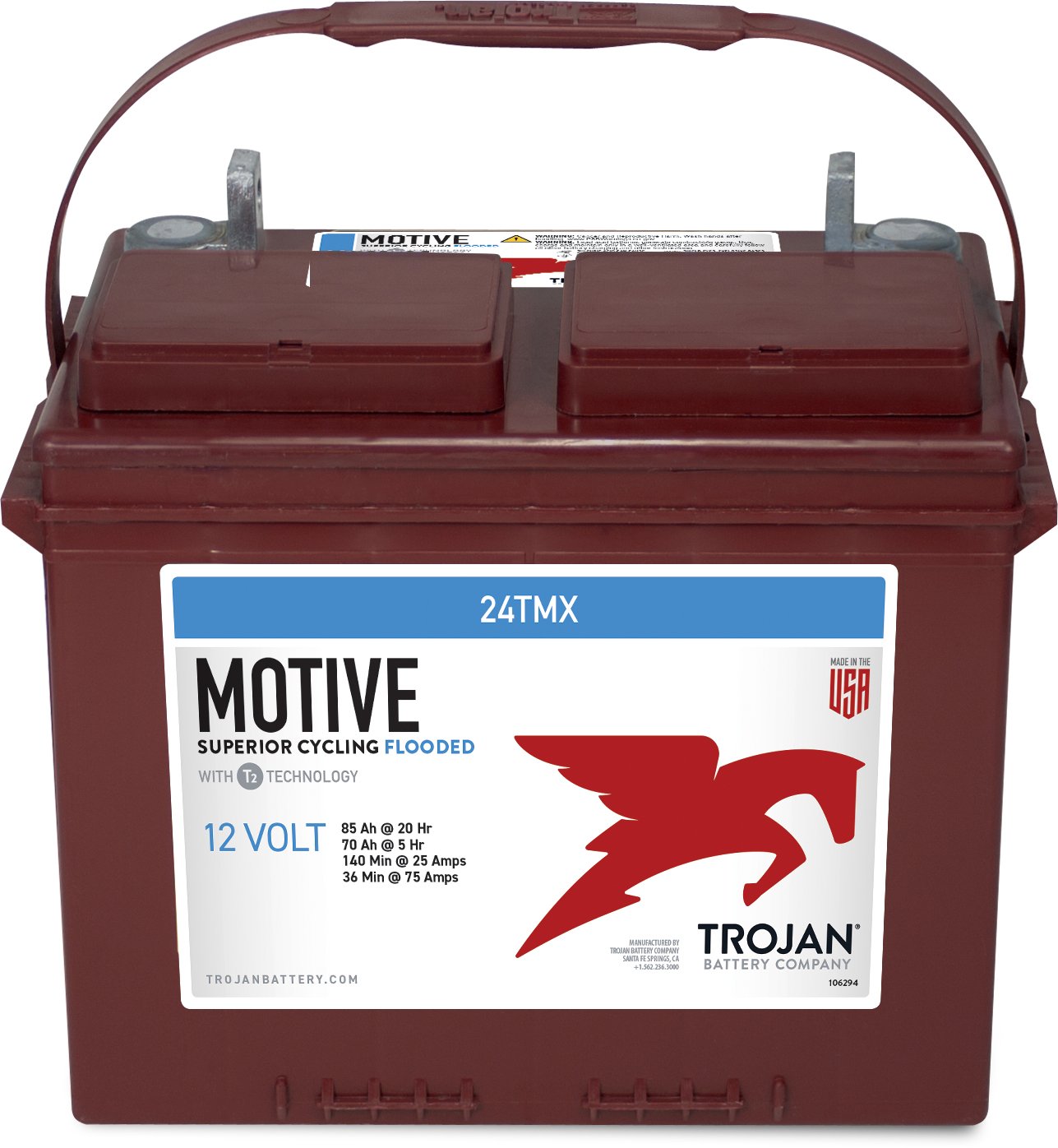 Trojan Group 24 Deep Cycle Battery - 24TMX
