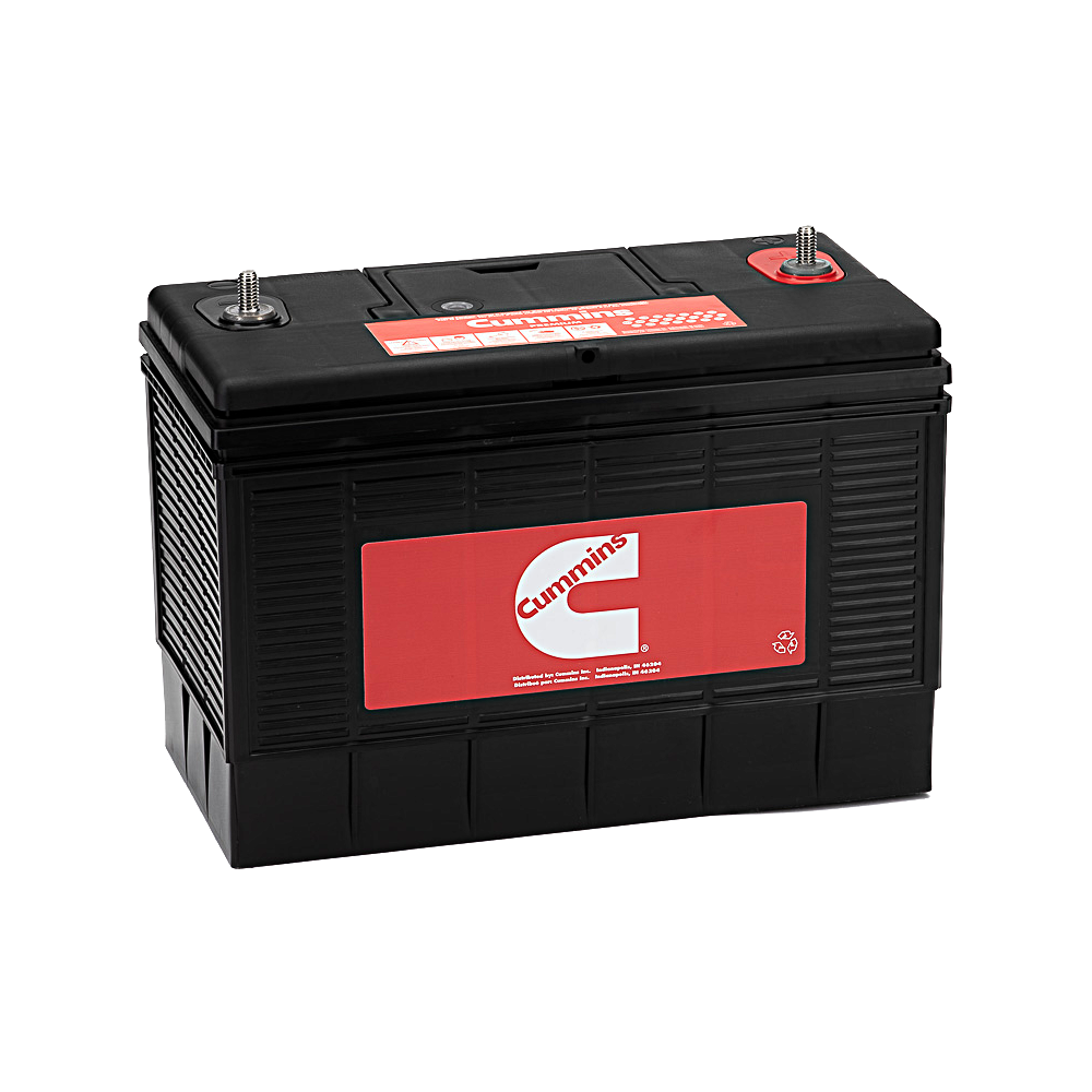 Cummins Group 31 1000 CCA Starting Battery. Click to expand image