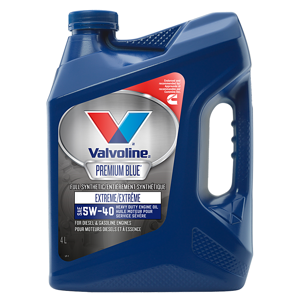 Valvoline 5w40 2024