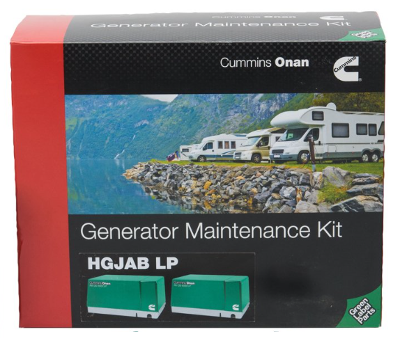 Cummins Onan HGJAB-LP RV Generator Maintenance Kit - A049E506