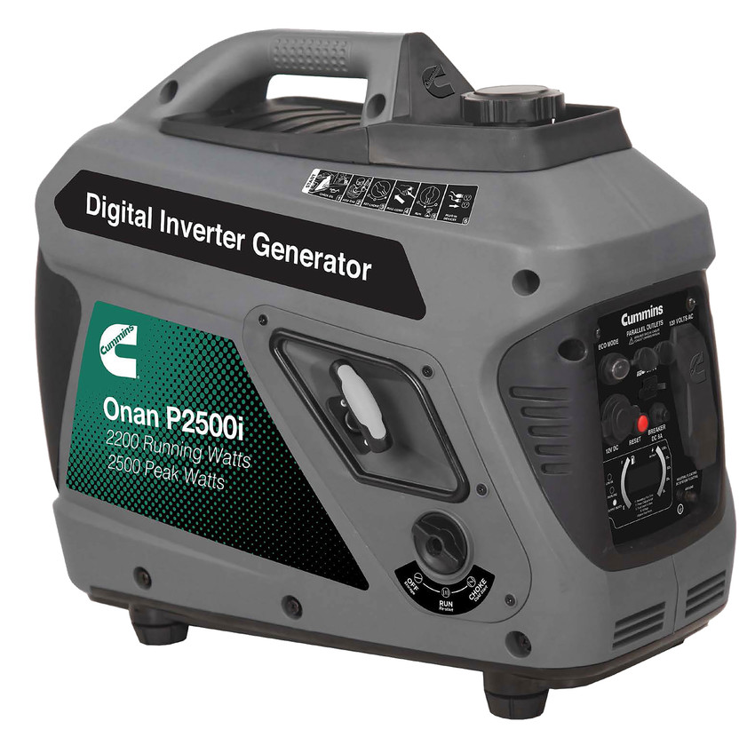 BUNDLE - P2500i Portable Generator with High-Altitude Kit