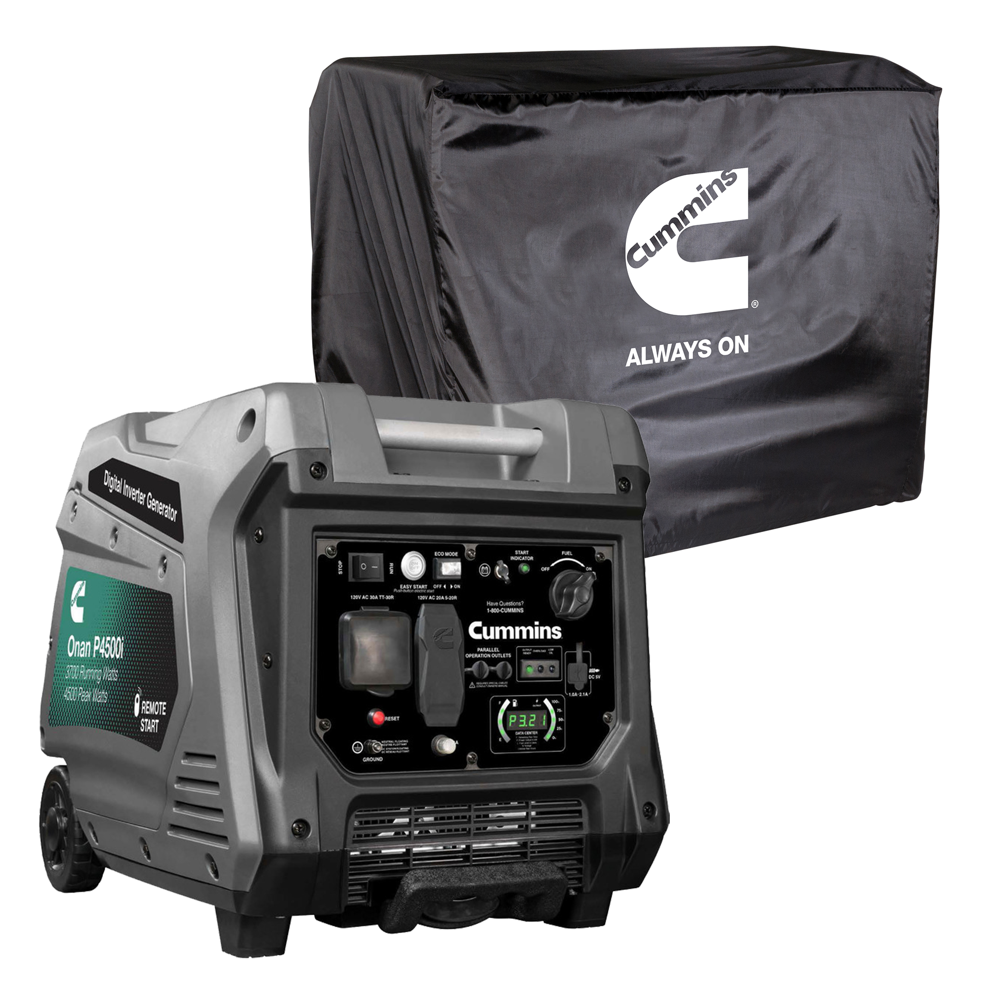 thumbnail image 2 of Fleetguard ES Compleat EG Premix 50/50 Antifreeze/Coolant – 5 Gallon (CC2848) 2 of 3