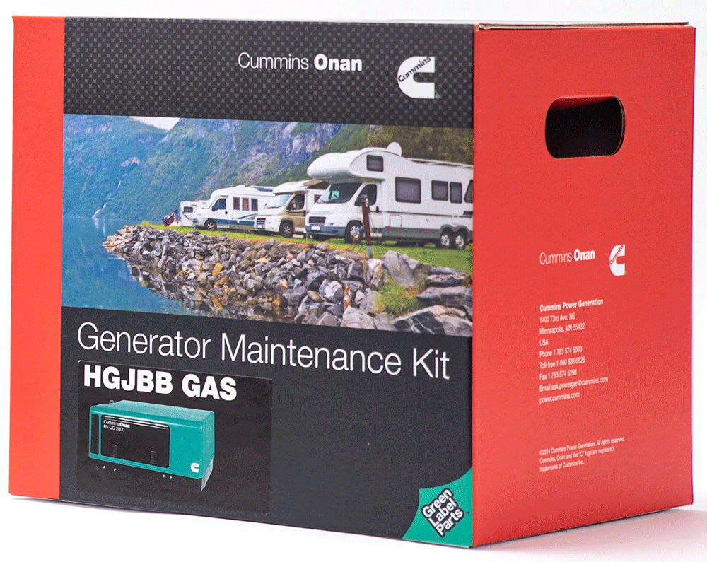 Cummins Onan HGJBB Gas Generator Maintenance Kit A060Z347 Shop Cummins
