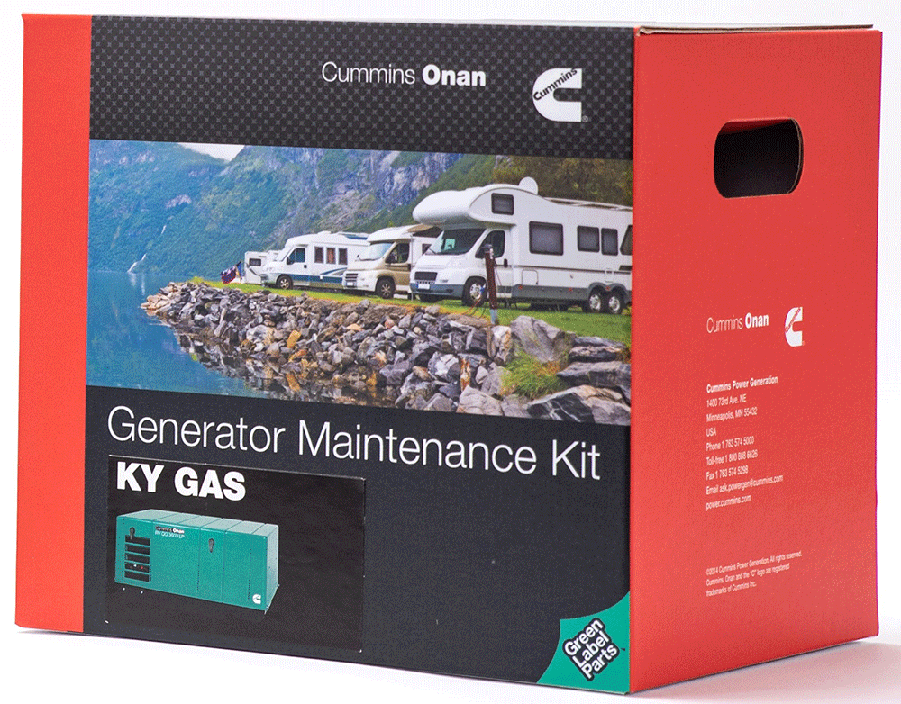 Cummins Onan KY-B Generator Maintenance Kit - A060Z345 - Shop Cummins