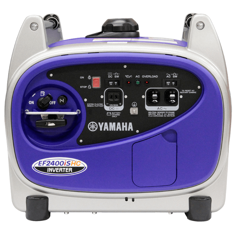 Yamaha Generator EF2400iSHC Inverter. Click to expand image